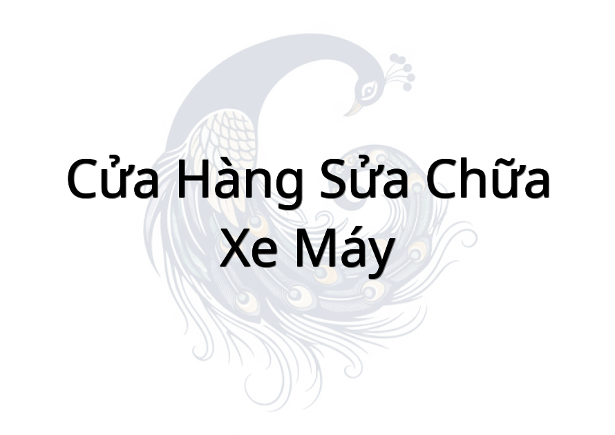 Cửa hàng sửa chữa xe máy