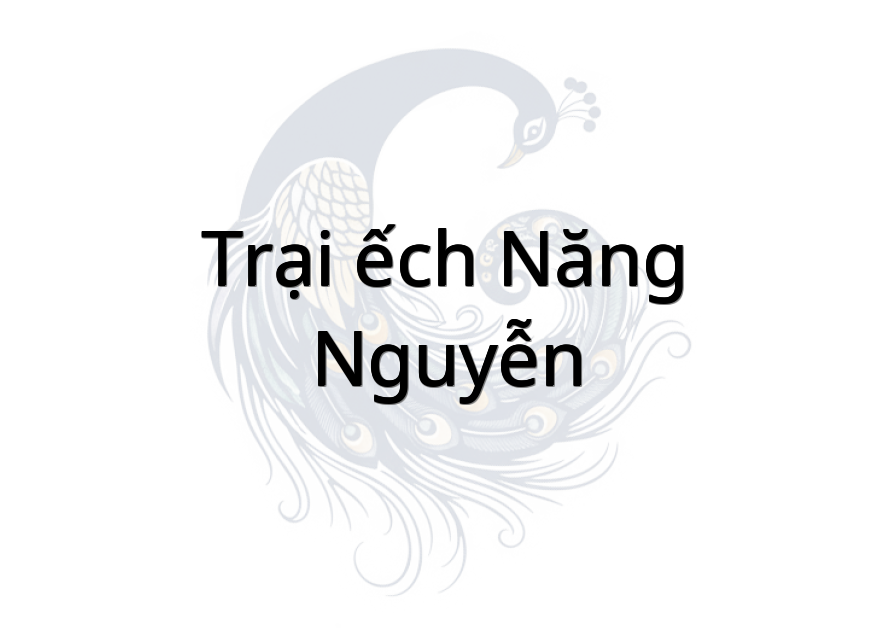 Trại ếch Năng Nguyễn