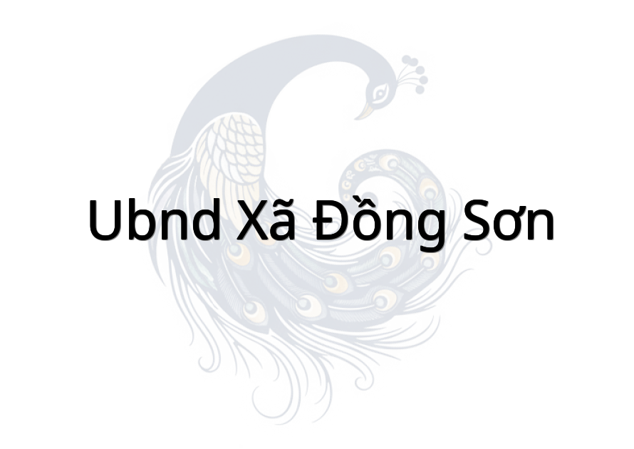 UBND Xã Đồng Sơn