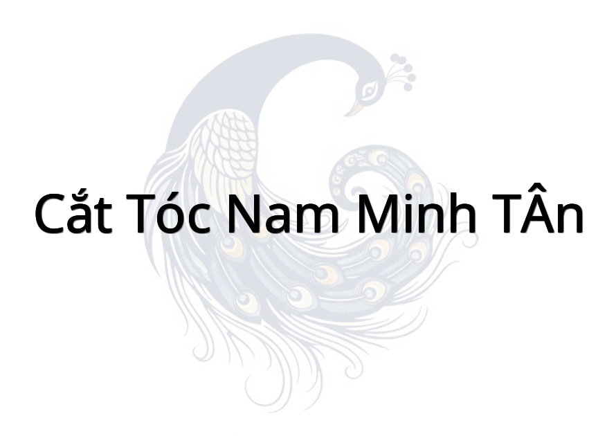 Cắt Tóc Nam MINH TÂN