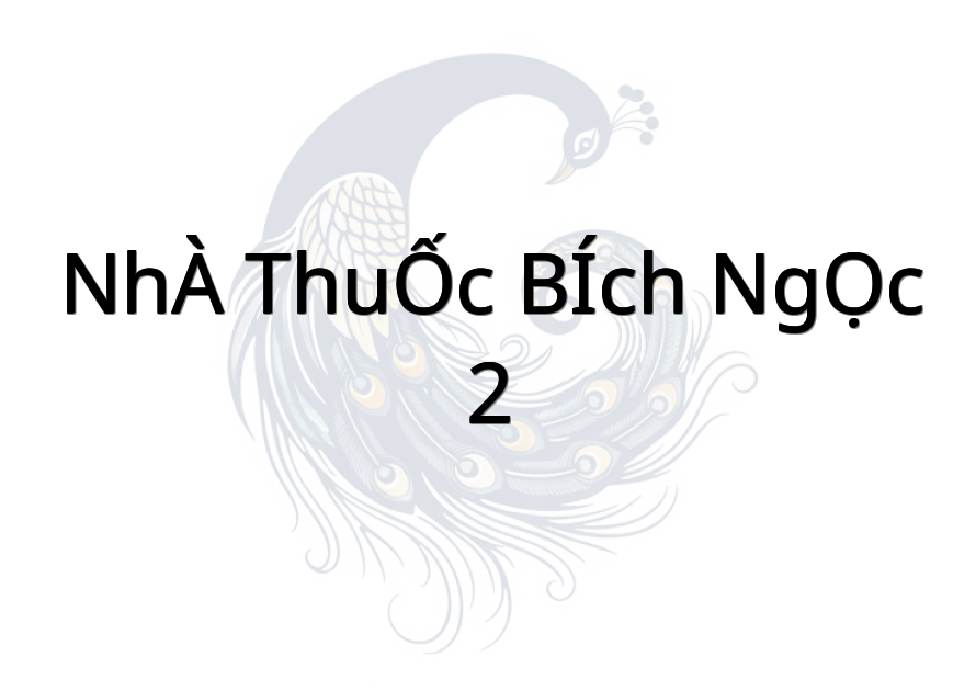 NHÀ THUỐC BÍCH NGỌC 2