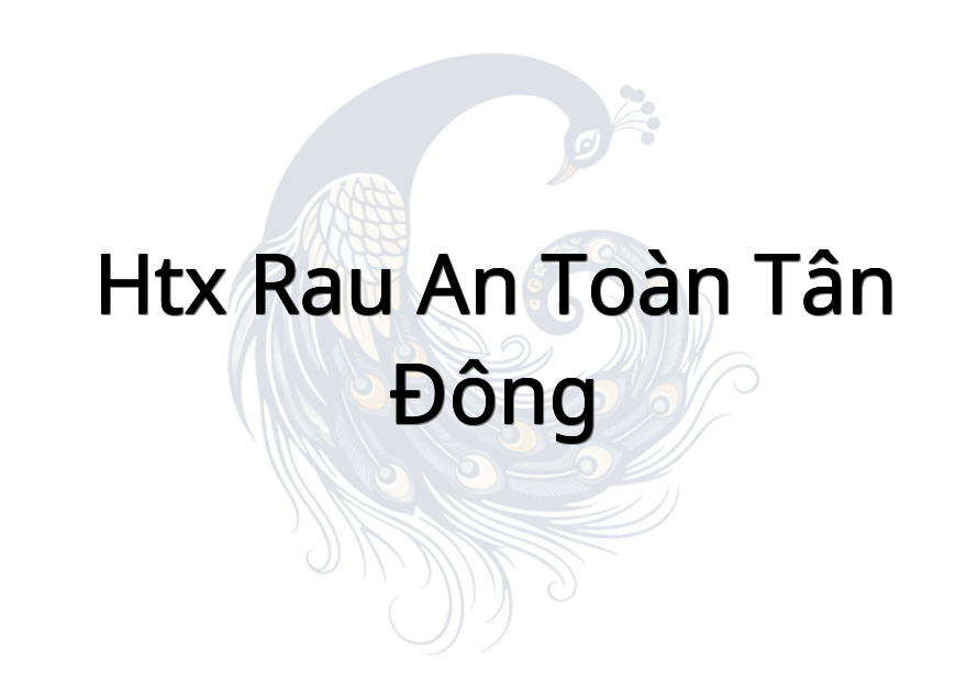 HTX Rau An Toàn Tân Đông
