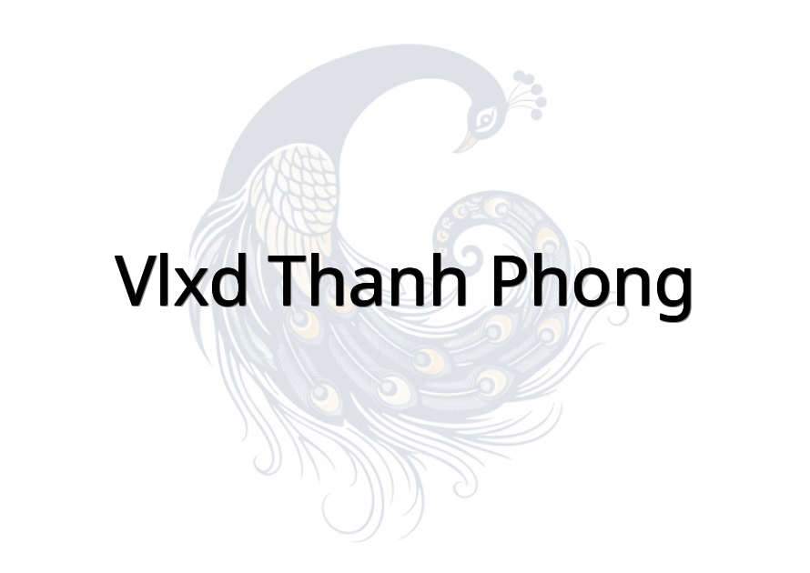 Vlxd Thanh Phong
