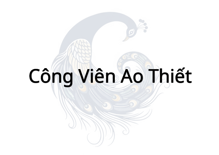 Công viên Ao Thiết