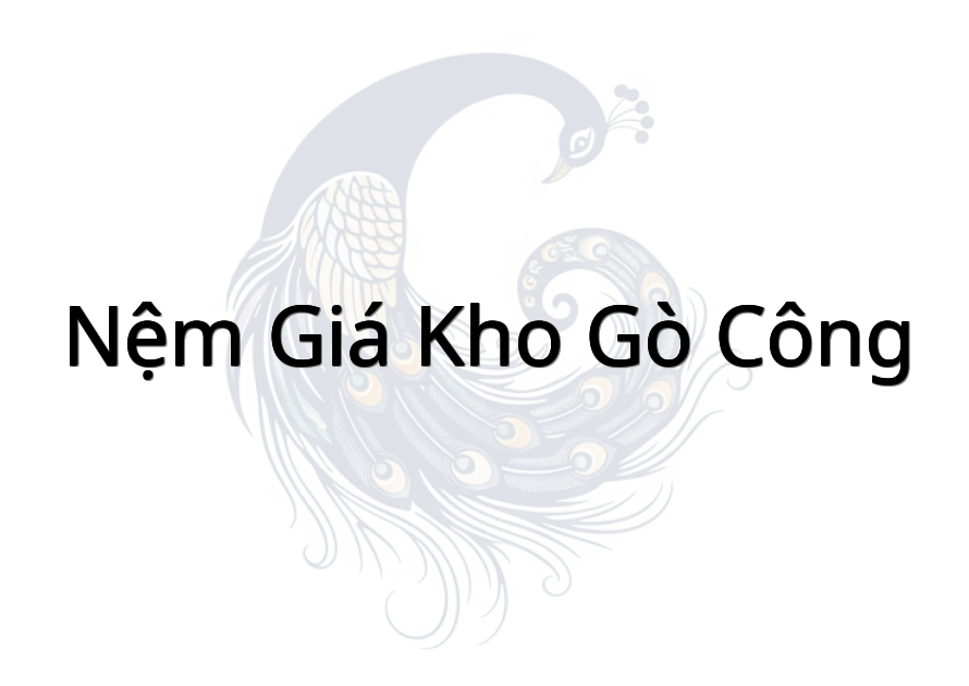 Nệm Giá Kho Gò Công