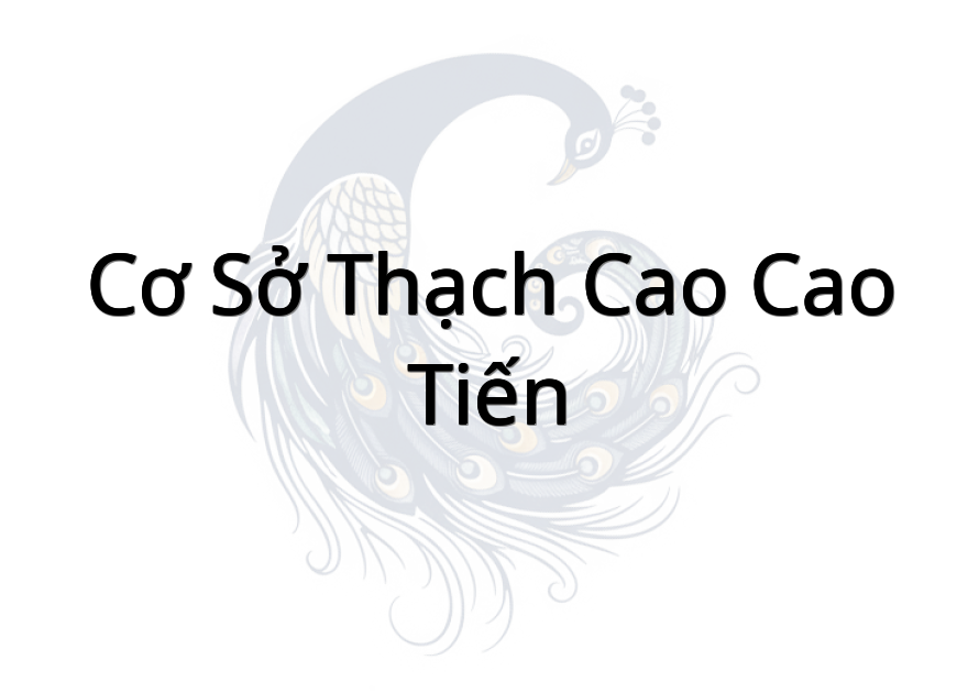 Cơ Sở Thạch Cao Cao Tiến