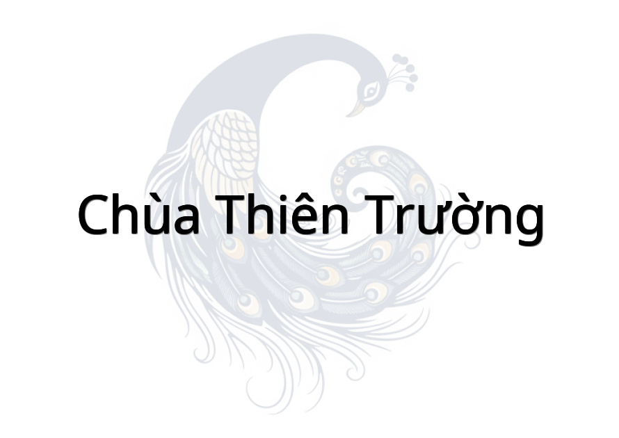 Chùa thiên trường