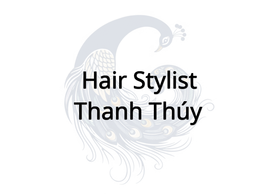 Hair Stylist - Thanh Thúy