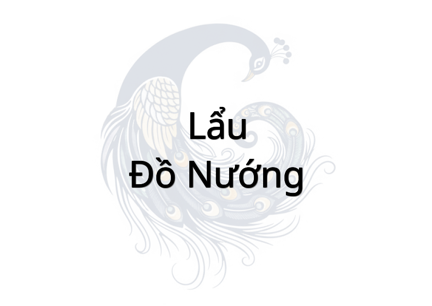 Lẩu - Đồ Nướng