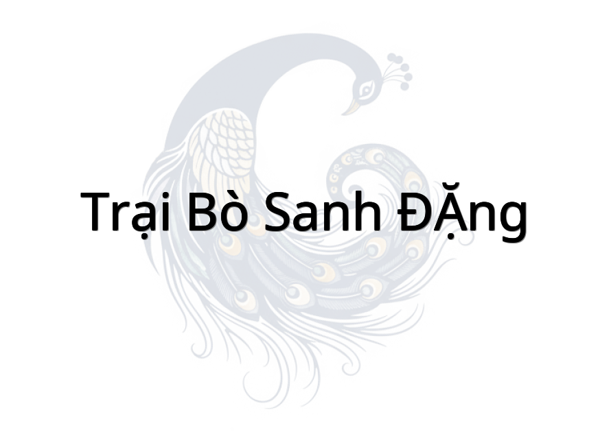 Trại Bò SANH ĐẶNG