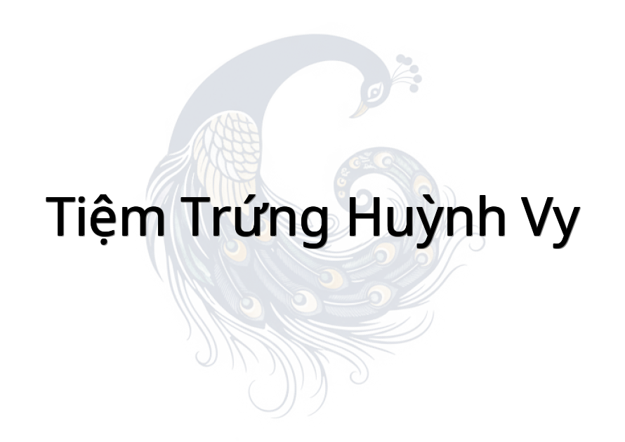 Tiệm trứng Huỳnh Vy