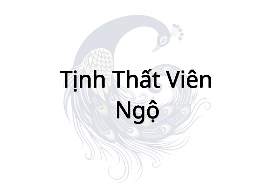 Tịnh Thất Viên Ngộ