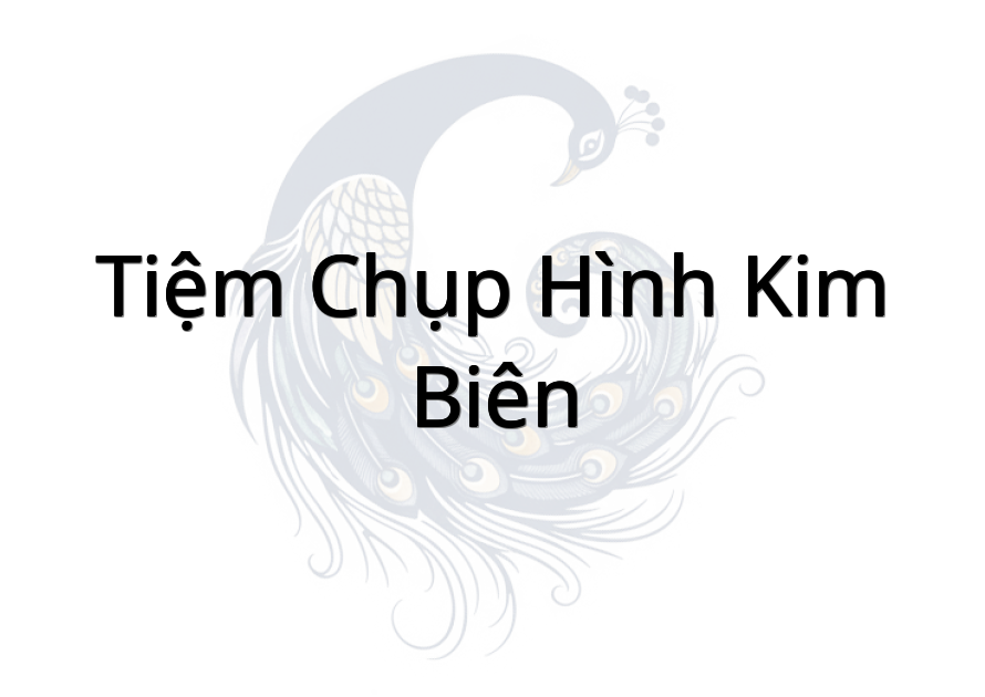 Tiệm Chụp Hình Kim Biên