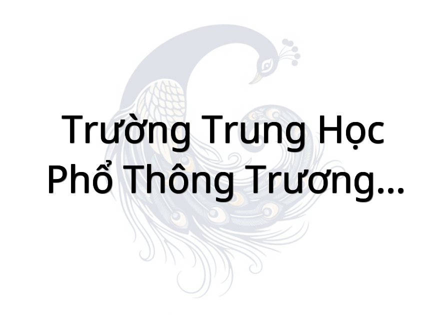 Trường Trung học phổ thông Trương Định
