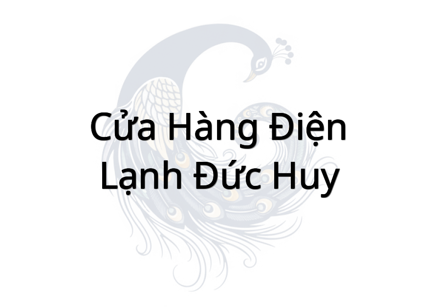 Cửa Hàng Điện Lạnh Đức Huy
