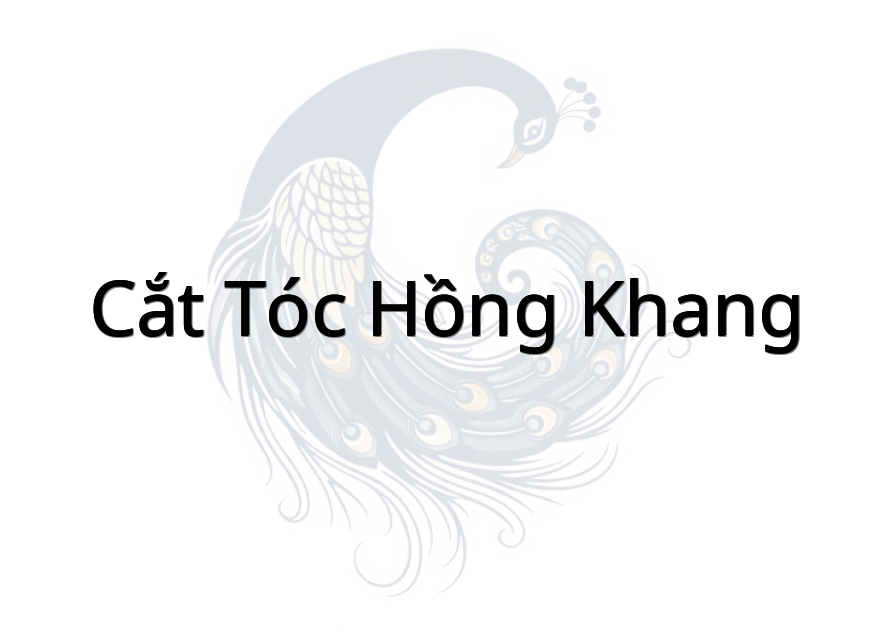 Cắt tóc Hồng Khang