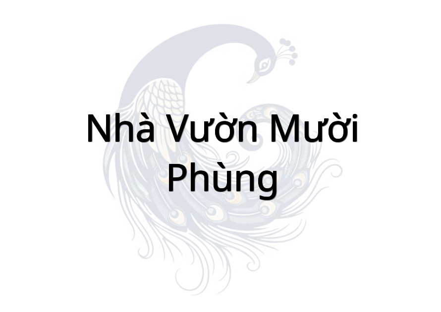 Nhà vườn Mười Phùng