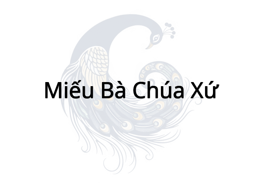Miếu Bà Chúa Xứ