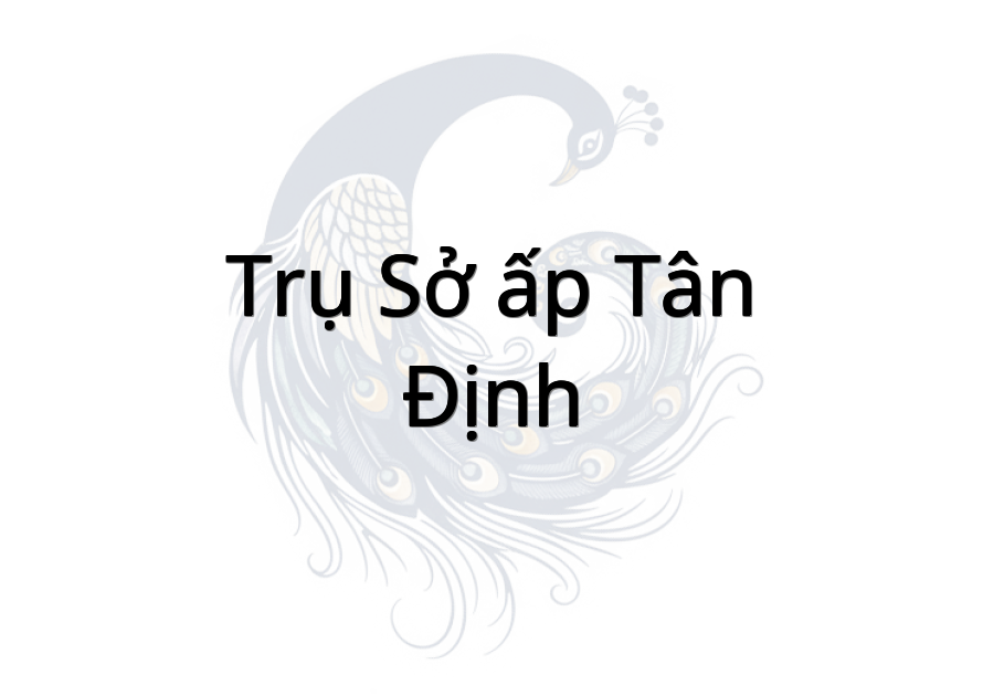 Trụ sở ấp Tân Định