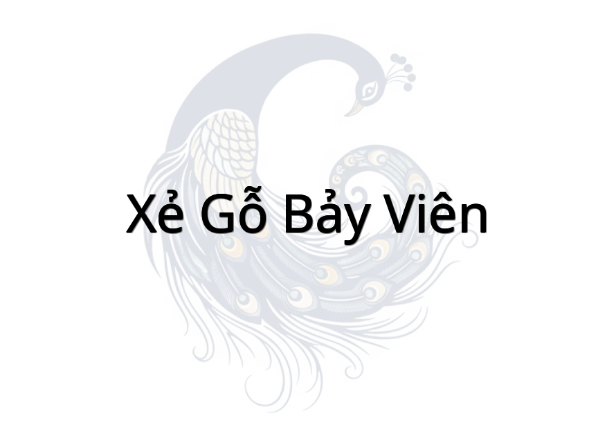 Xẻ gỗ Bảy Viên