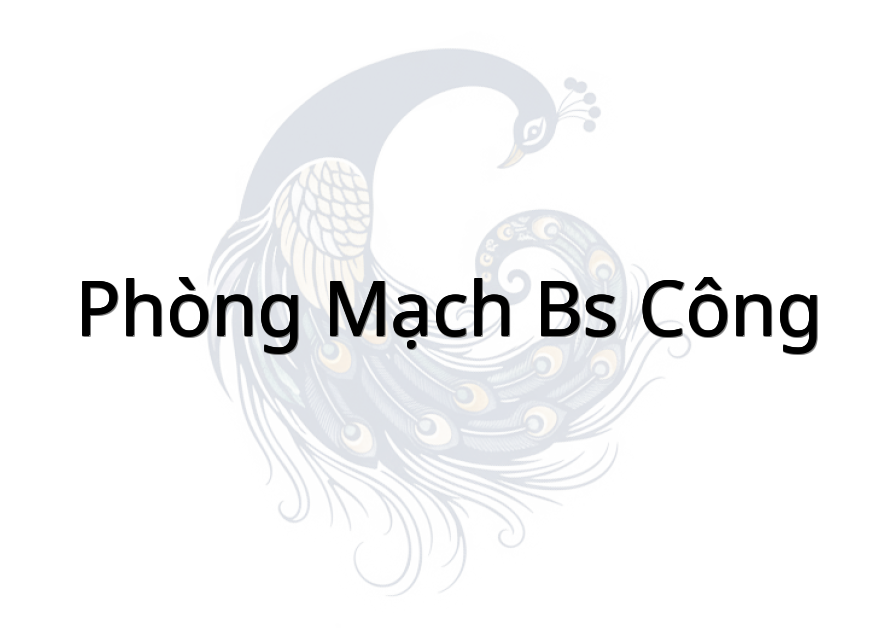Phòng mạch BS Công
