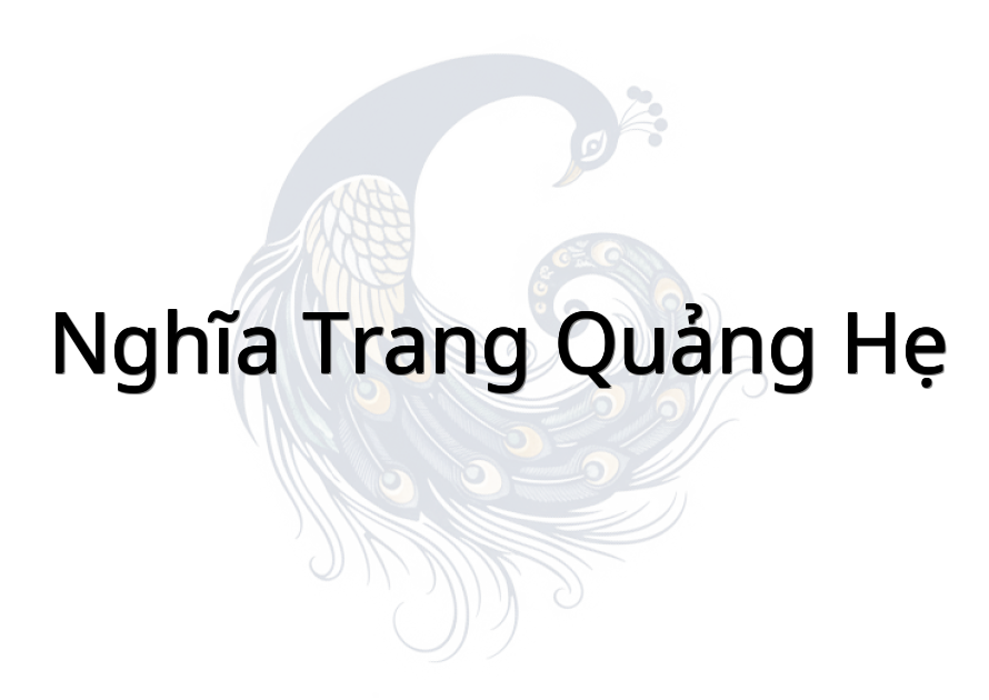 Nghĩa Trang Quảng Hẹ (廣肇義祠)