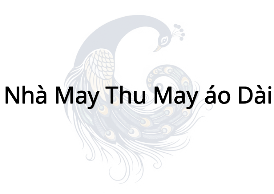 Nhà may Thu (may áo dài)