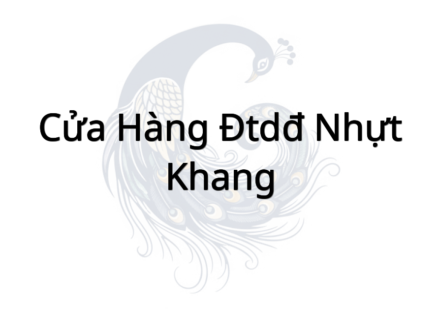 Cửa Hàng Đtdđ Nhựt Khang