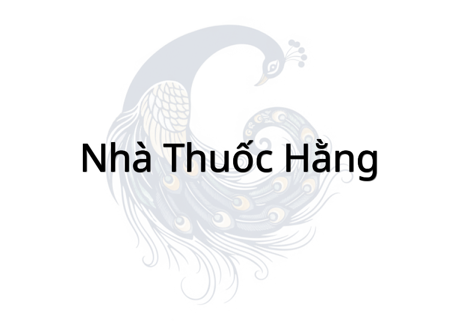 Nhà Thuốc Hằng
