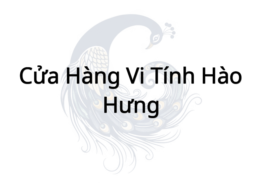 Cửa hàng vi tính Hào Hưng