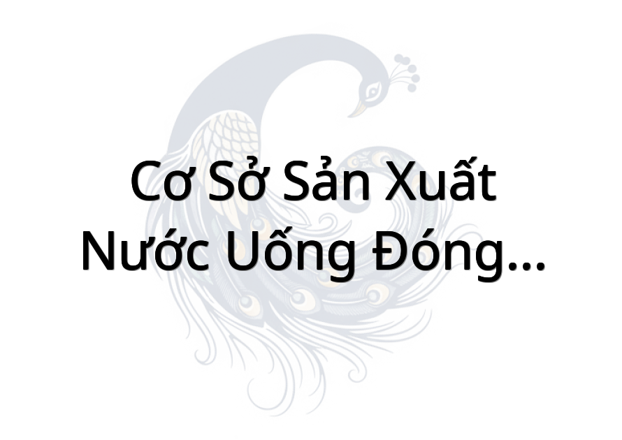 Cơ Sở Sản Xuất Nước Uống Đóng Bình Vạn Thành Aquaplus