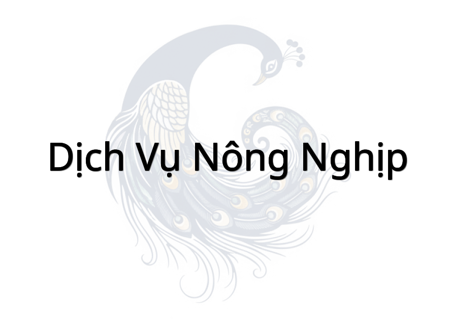 Dịch vụ nông nghịp