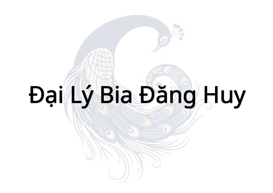 Đại lý bia Đăng Huy