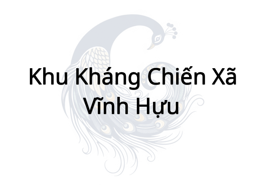 Khu kháng chiến xã Vĩnh hựu