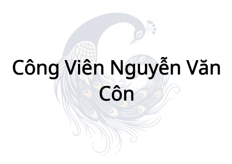 Công viên Nguyễn Văn Côn