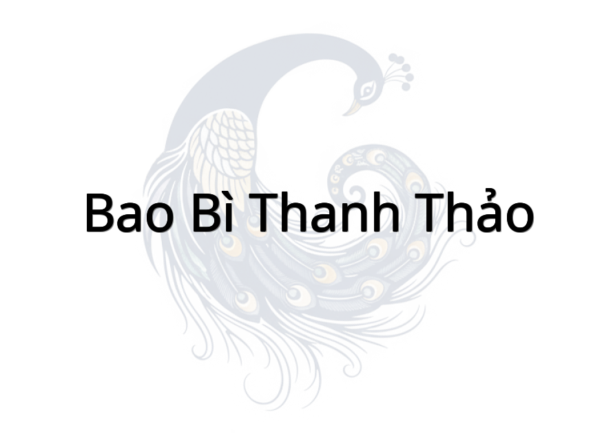 Bao Bì Thanh Thảo