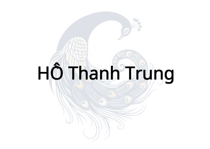 HỒ THANH TRUNG