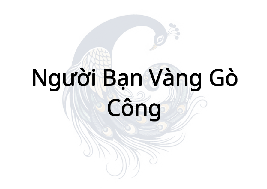 Người Bạn Vàng Gò Công