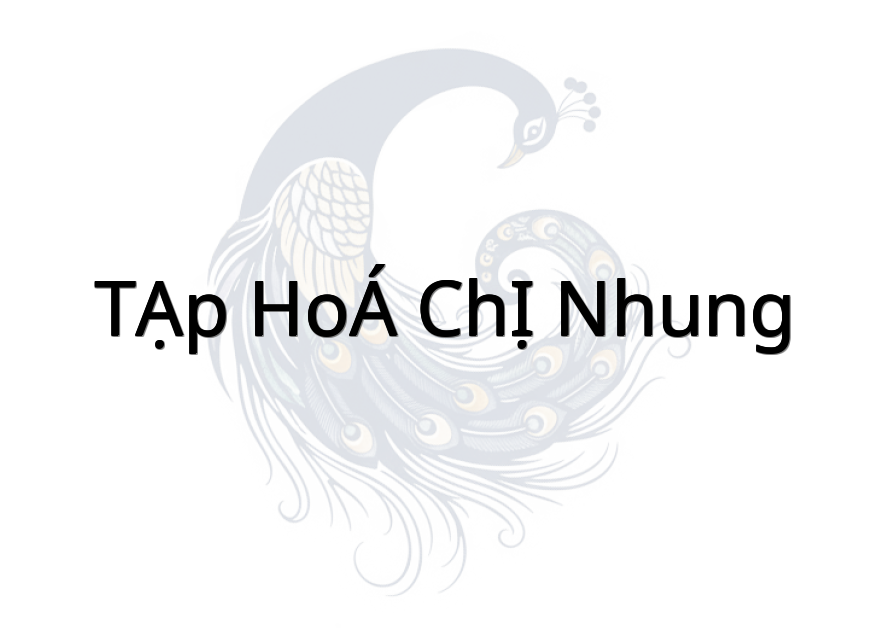 TẠP HOÁ CHỊ NHUNG