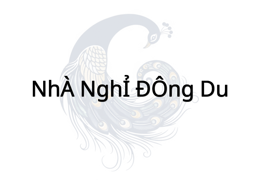 NHÀ NGHỈ ĐÔNG DU