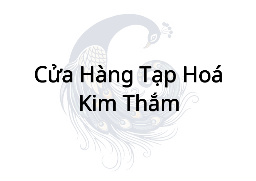 Cửa hàng tạp hoá Kim Thắm