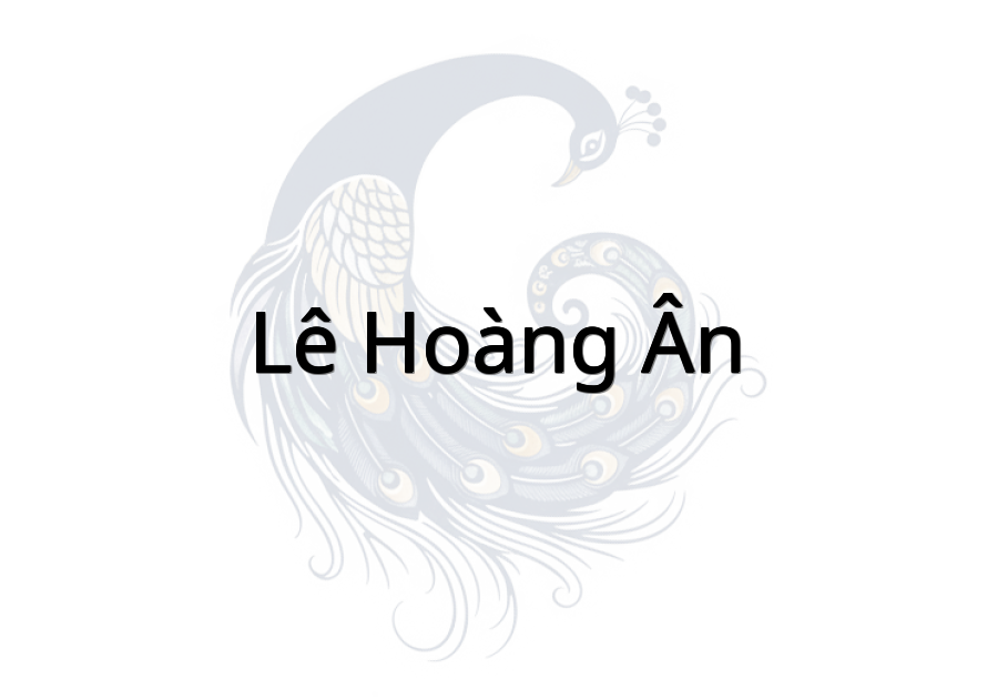 Lê Hoàng Ân