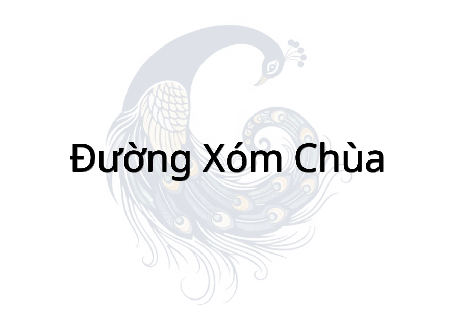 Đường Xóm Chùa
