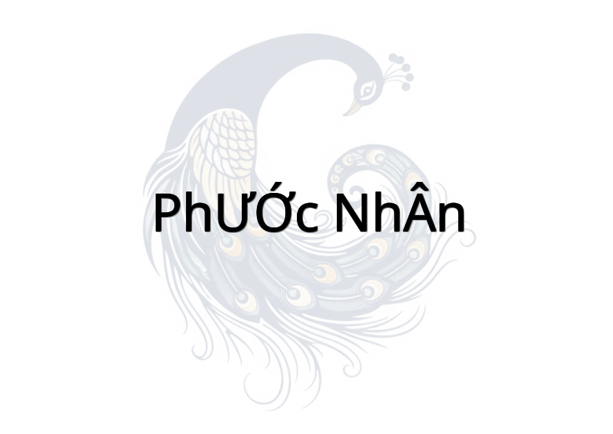 PHƯỚC NHÂN