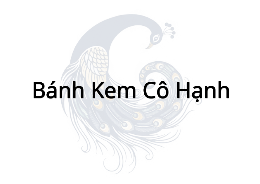 Bánh kem Cô Hạnh