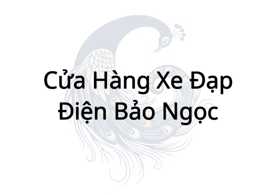 Cửa Hàng Xe Đạp Điện Bảo Ngọc