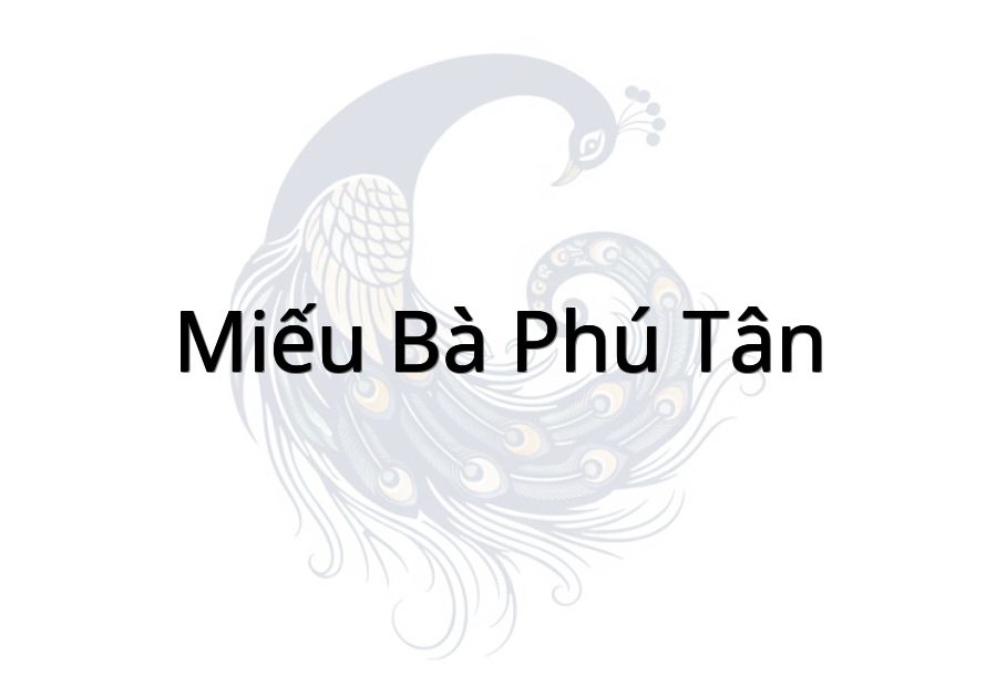 Miếu Bà Phú Tân