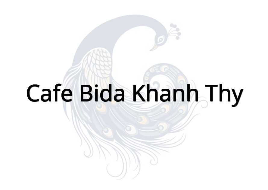 cafe bida Khanh Thy
