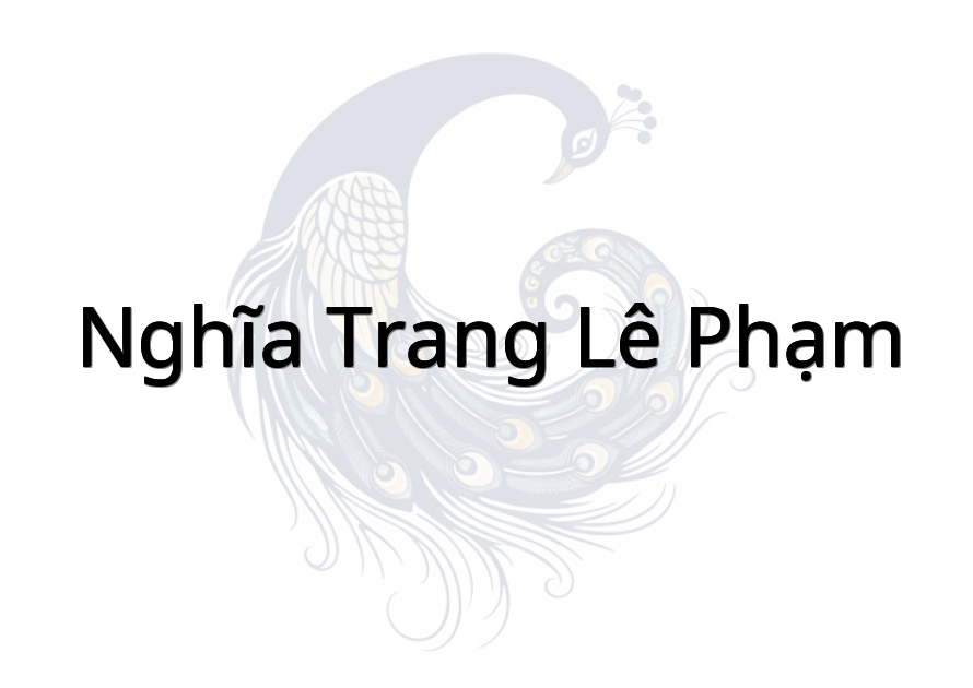 Nghĩa trang Lê Phạm