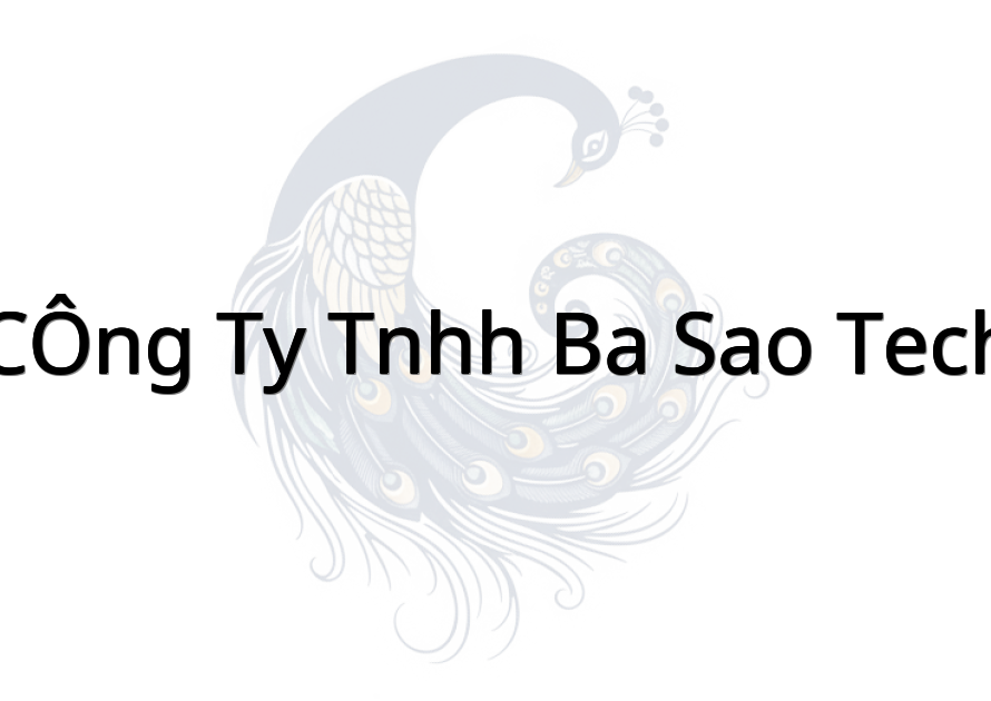CÔNG TY TNHH BA SAO TECH